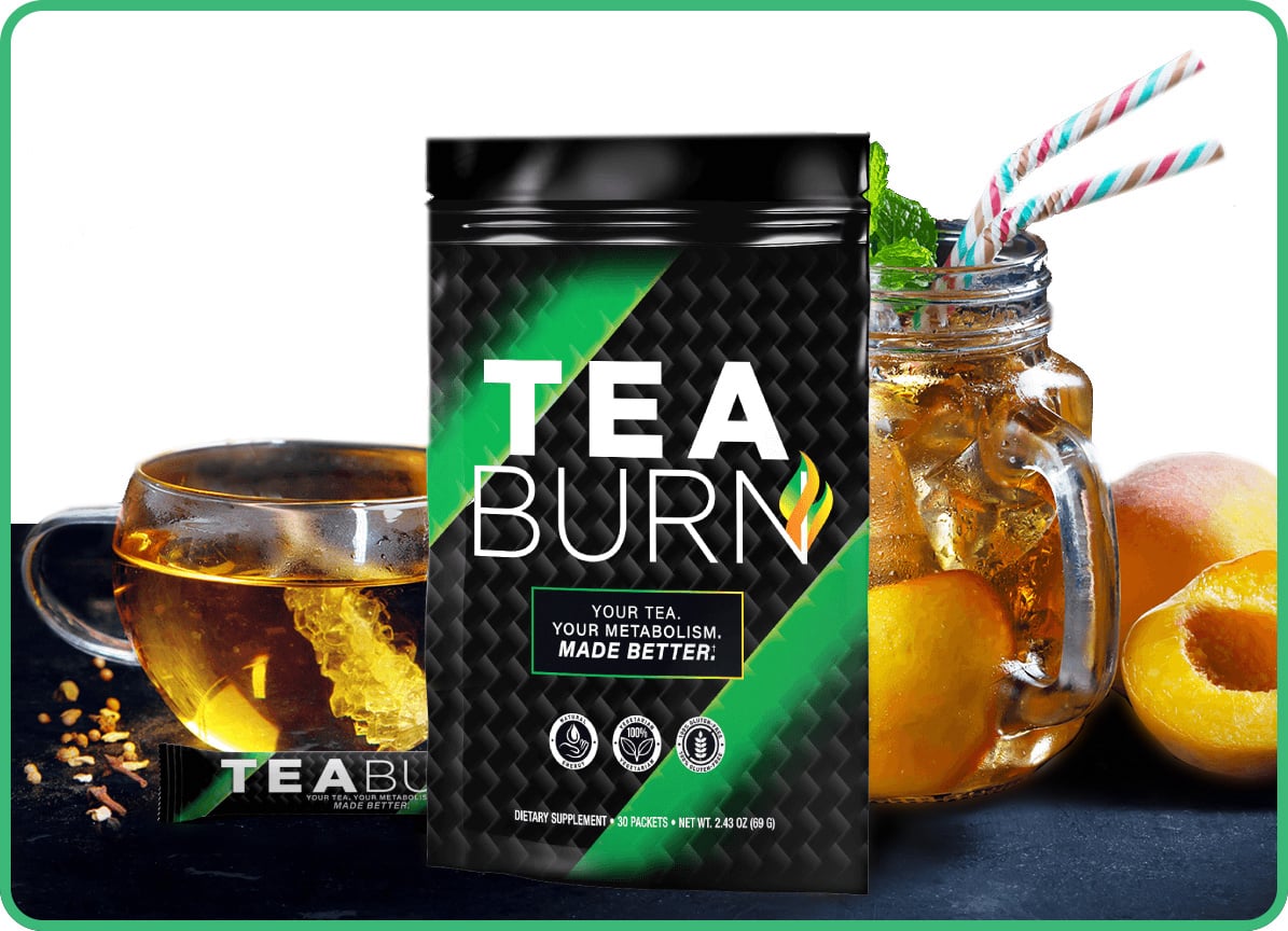 TeaBurn® | TeaBurn Official Store - California's Trusted Source